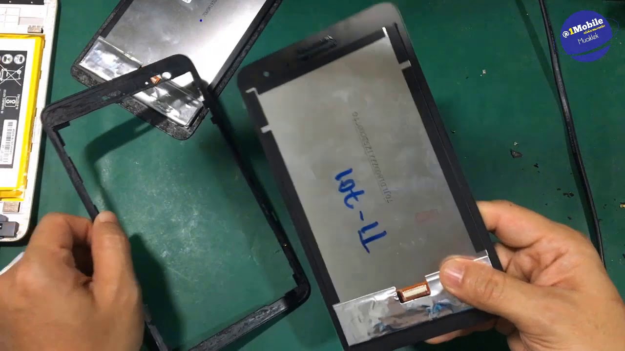 huawei t1 702u disassembly display tablet 2020 l ครูหนึ่งสอนดี หนึ่งโมบายมวกเหล็ก