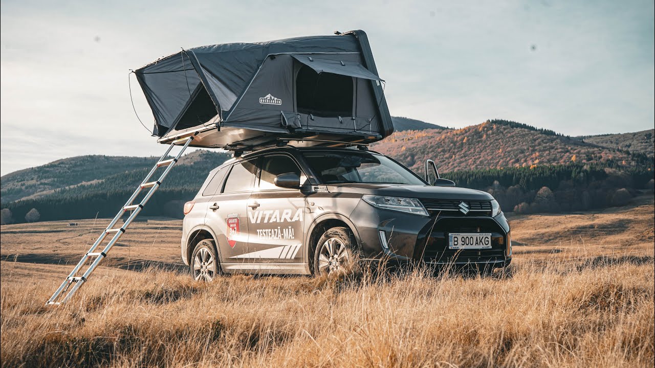 Cu NOUL Suzuki Vitara prin Maramureș.