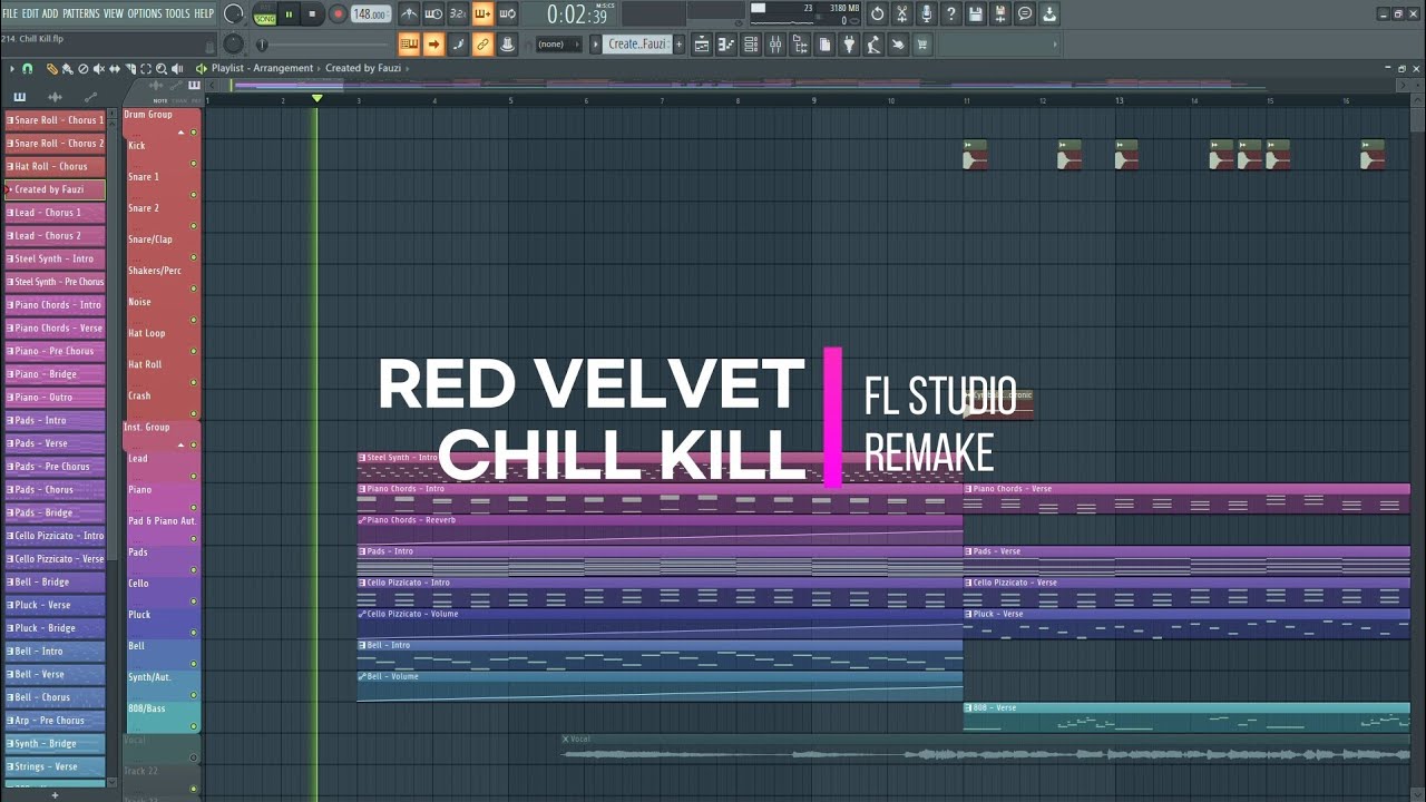 Red Velvet 레드벨벳 - Chill Kill | Instrumental