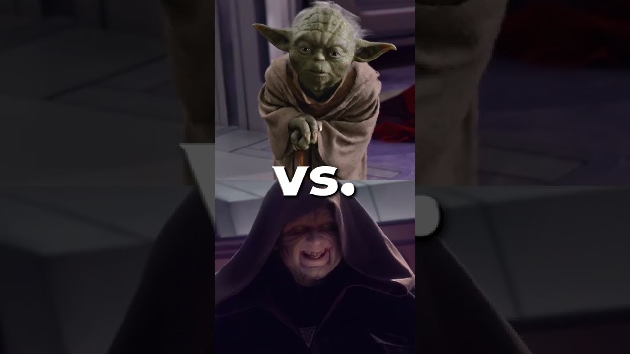 Yoda vs. Star Wars