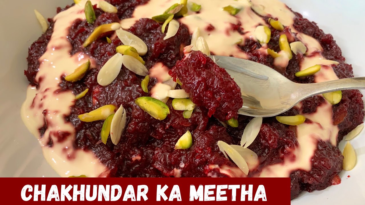 Hyderabadi Chakhundar ka Meetha|Chakhundar ka halwa |Beetroot halwa