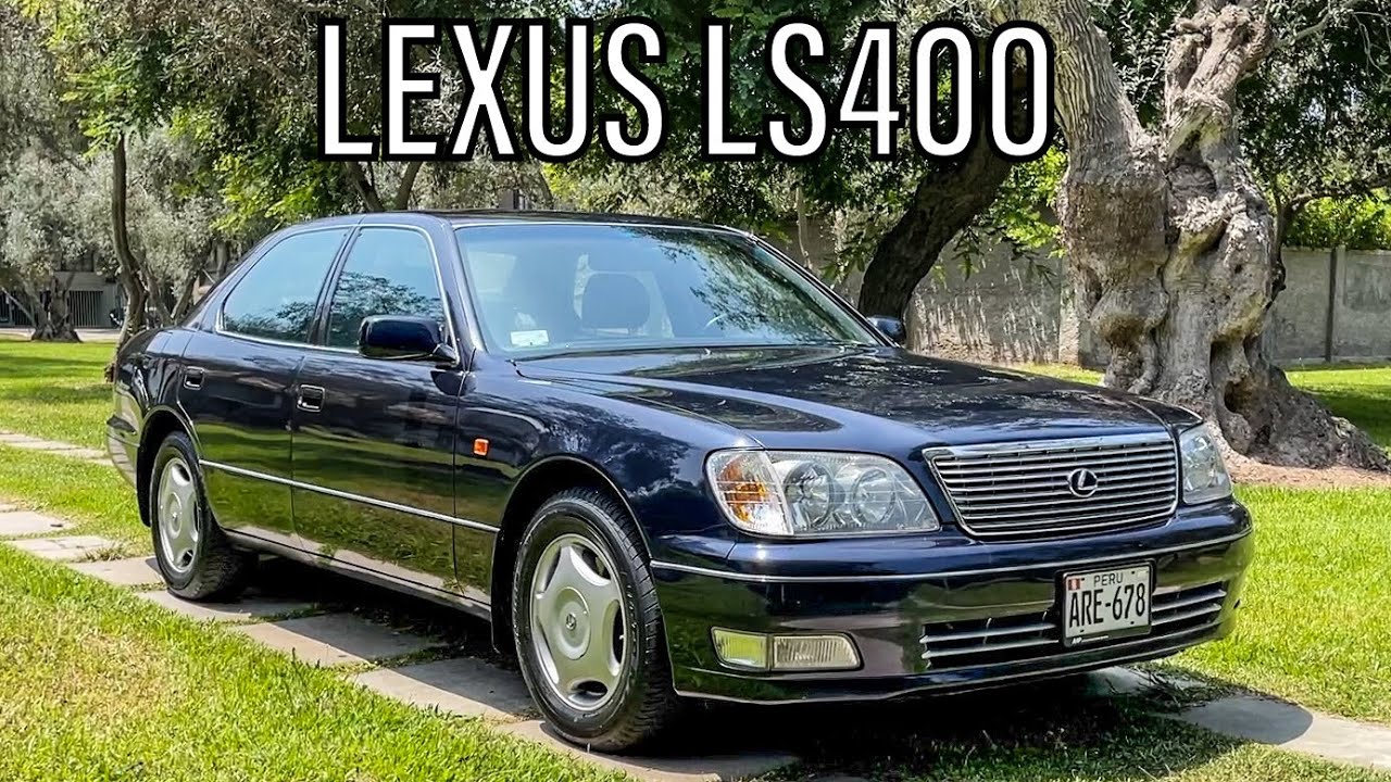 LEXUS LS400 ¿UN TOYOTA CARO? - Insideautos