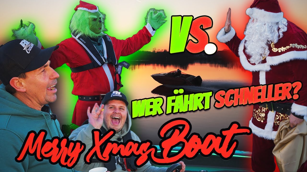 Das große Weihnachtsrennen: Santa vs Grinch- Überraschungen garantiert!