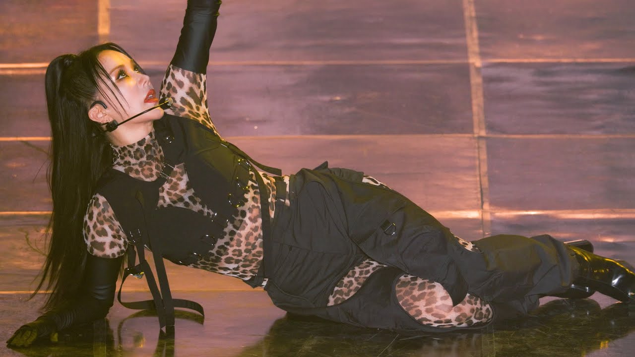 230611 엄정화 UhmJungHwa '호피무늬 Hop in' 4K 60P 직캠 @위버스콘 by DaftTaengk