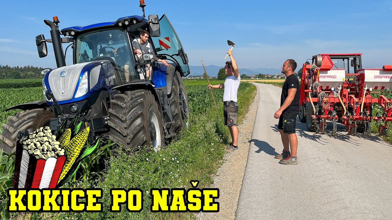 KOKICE PO NAŠE - Okopavanje (5. del)