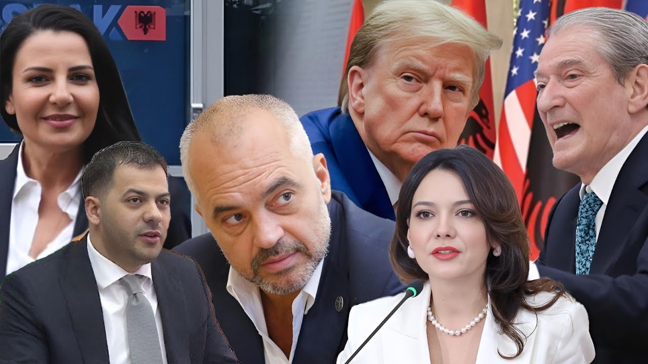 SHBA BLINDON Rames, DONALD TRUMP VULOS FATIN E RAMES