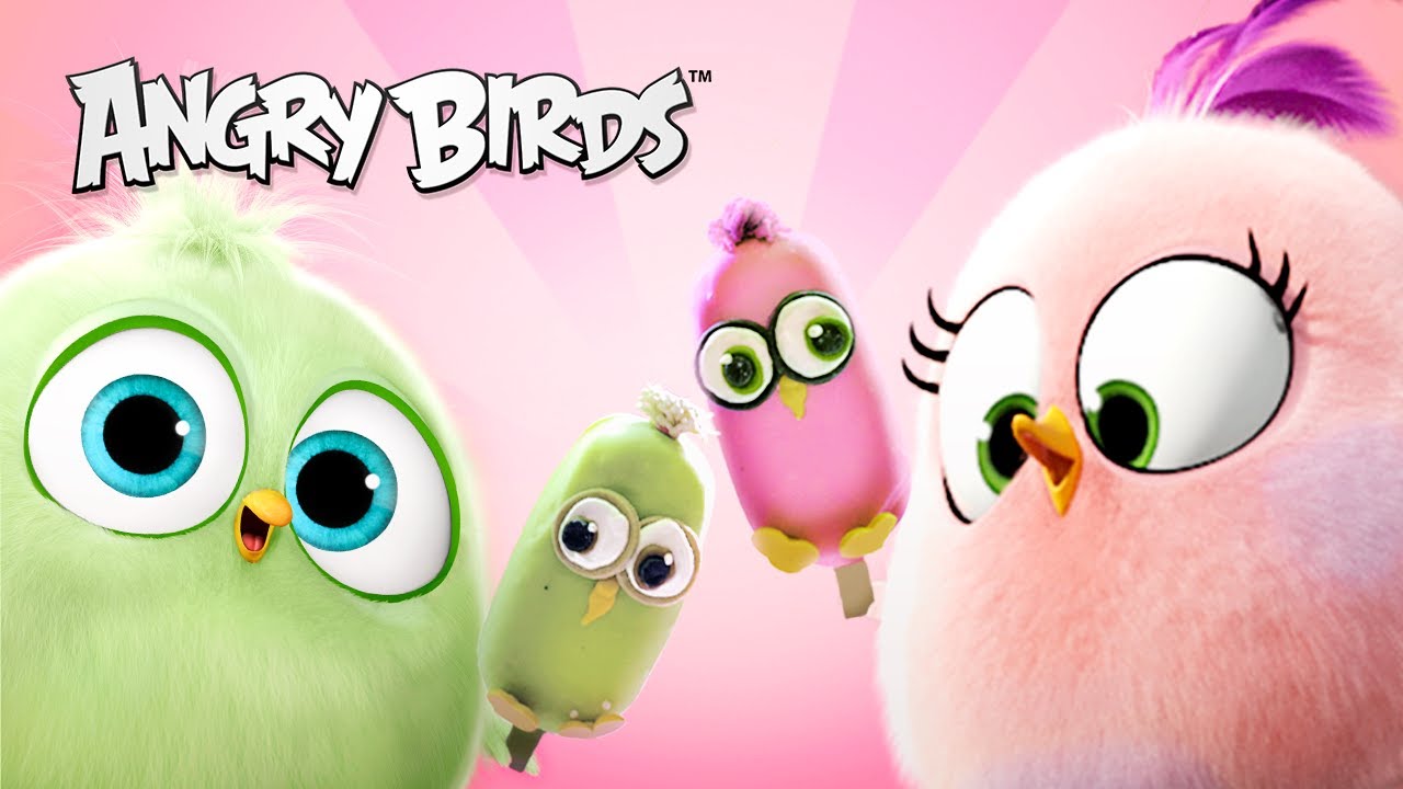 Angry Birds | Hatchies Ice Cream