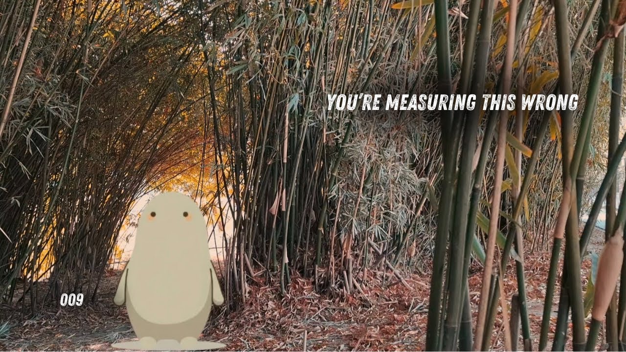 Why You're Measuring Progress the Wrong Way