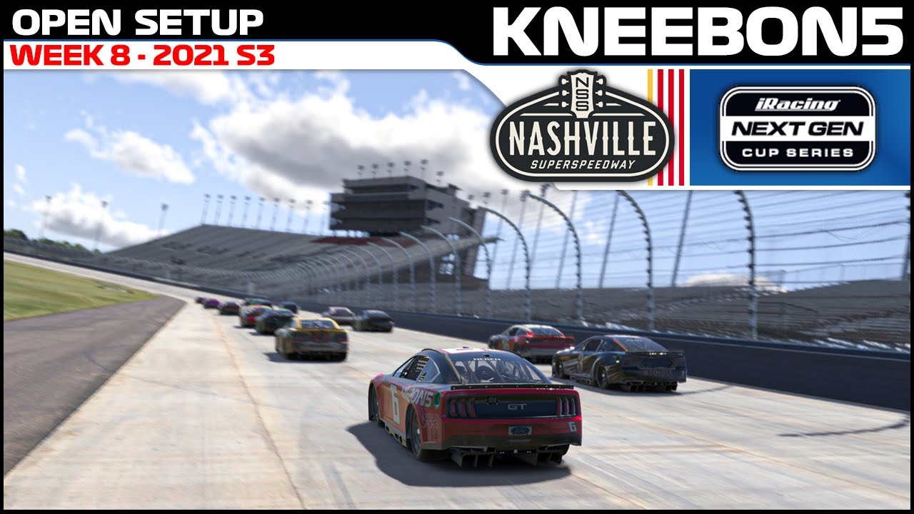 NASCAR NextGen - Nashville Superspeedway - iRacing eNASCAR