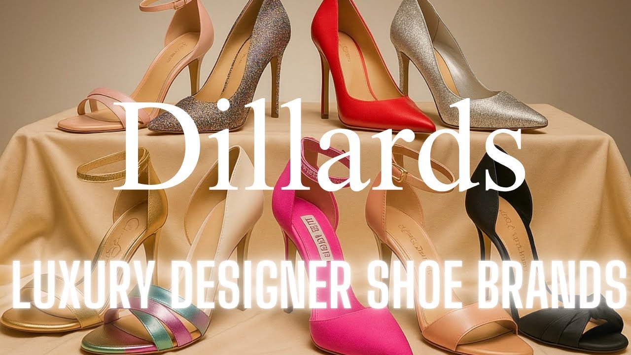 🔥 Dillard&rsquo;s Shoe Walk-Through | Kurt Geiger, Steve Madden, Sam Edelman & More!