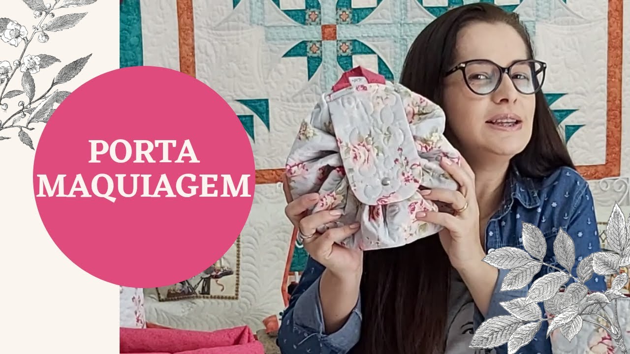 Porta Maquiagem | Organizador de Maquiagem