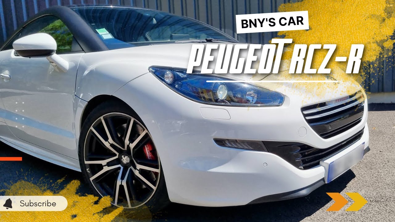 Présentation et Essais PEUGEOT RCZ R 270ch