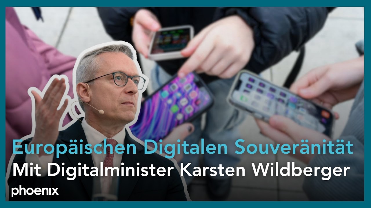 Digitalminister Karsten Wildberger (CDU) zur Europ&auml;ischen Digitalen Souver&auml;nit&auml;t | 18.11.25