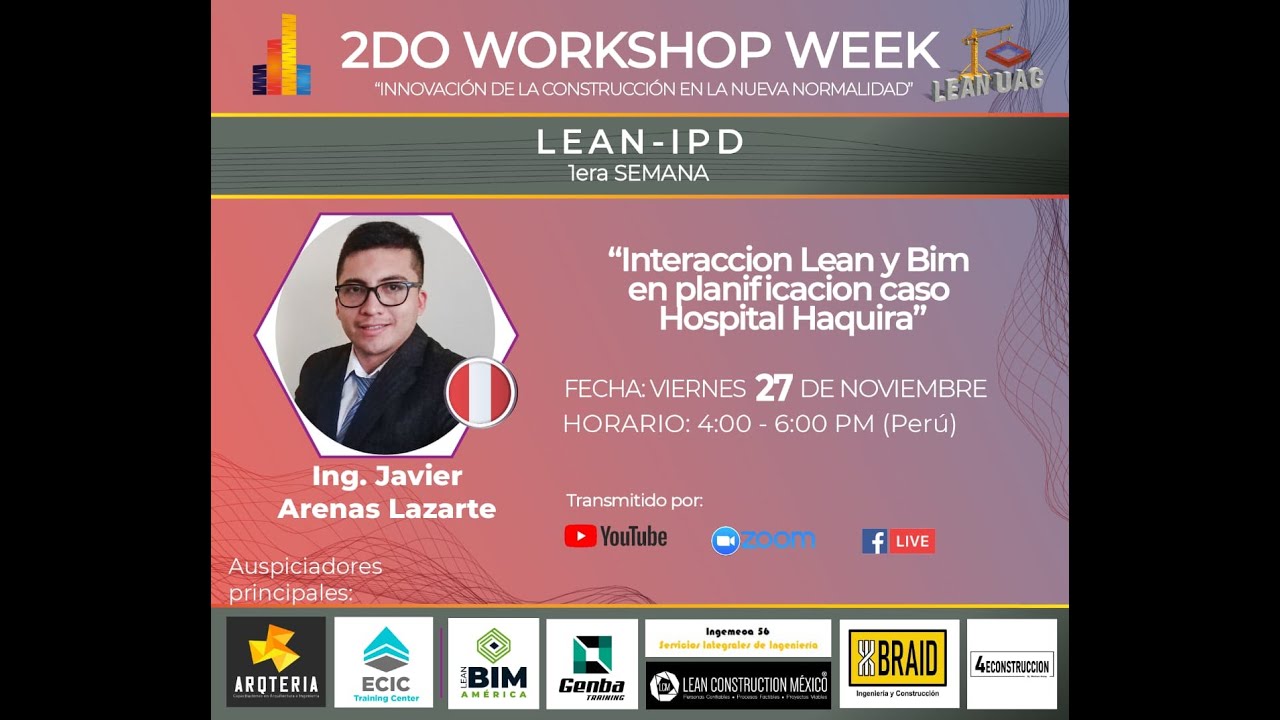 INTERACION LEAN Y BIM EN PLANIFICACION CASO HOSPITAL HAQUIRA
