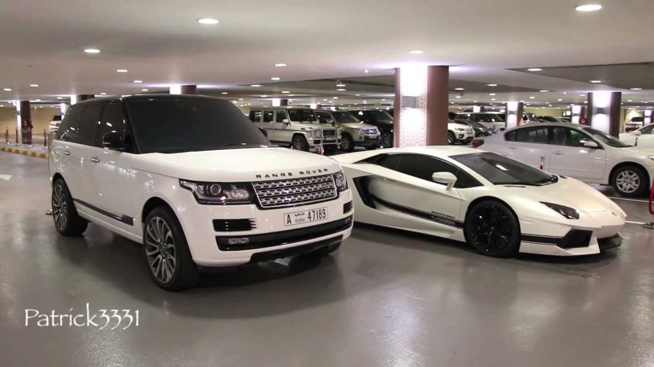 30 min. Carspotting at the Dubai Mall (41-46 cars) = Dubai has more cars in less time...