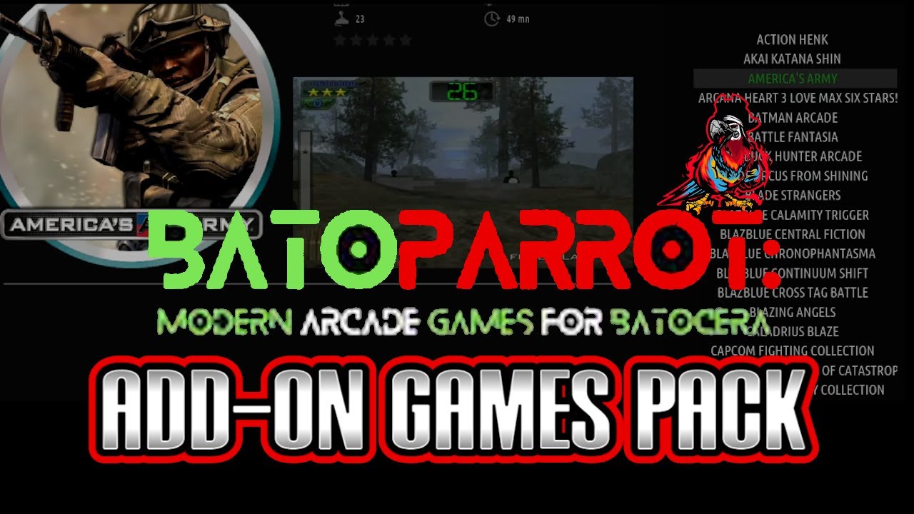 BatoParrot Games Add-On Pack - 