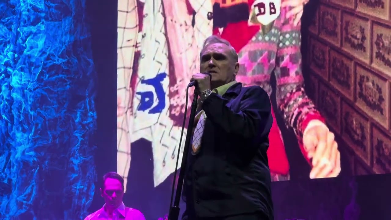 Morrissey -  You're the One for Me, Fatty, Las Vegas NV 7/26/2024 live
