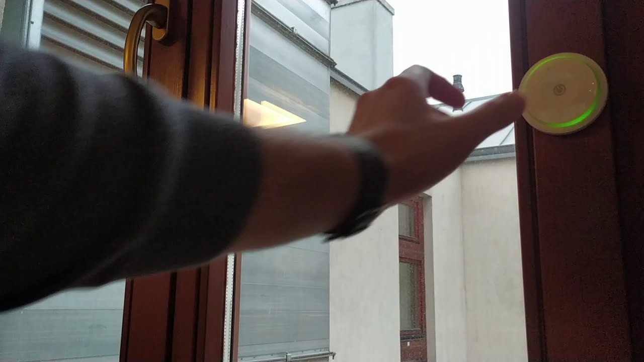 Philio Smart Color Button –  Redőnyvezérlés