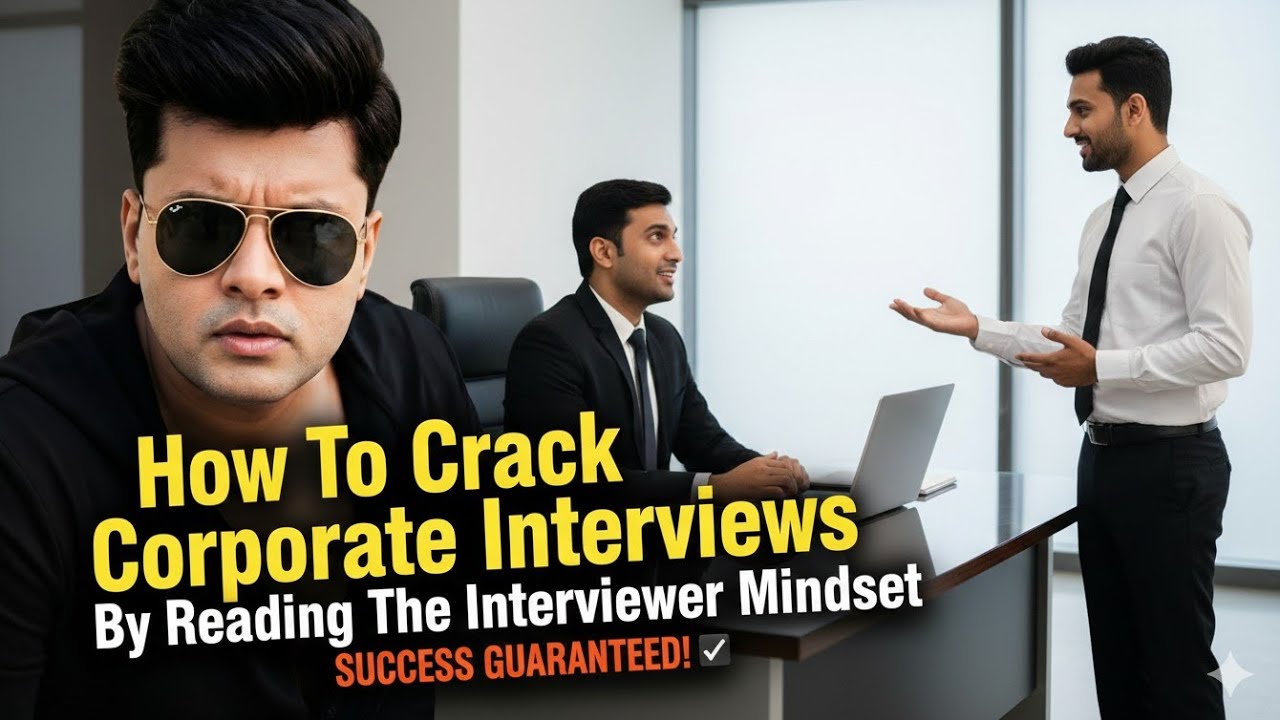 Crack ANY Corporate Interview! (Tips From a Psychology Expert )
