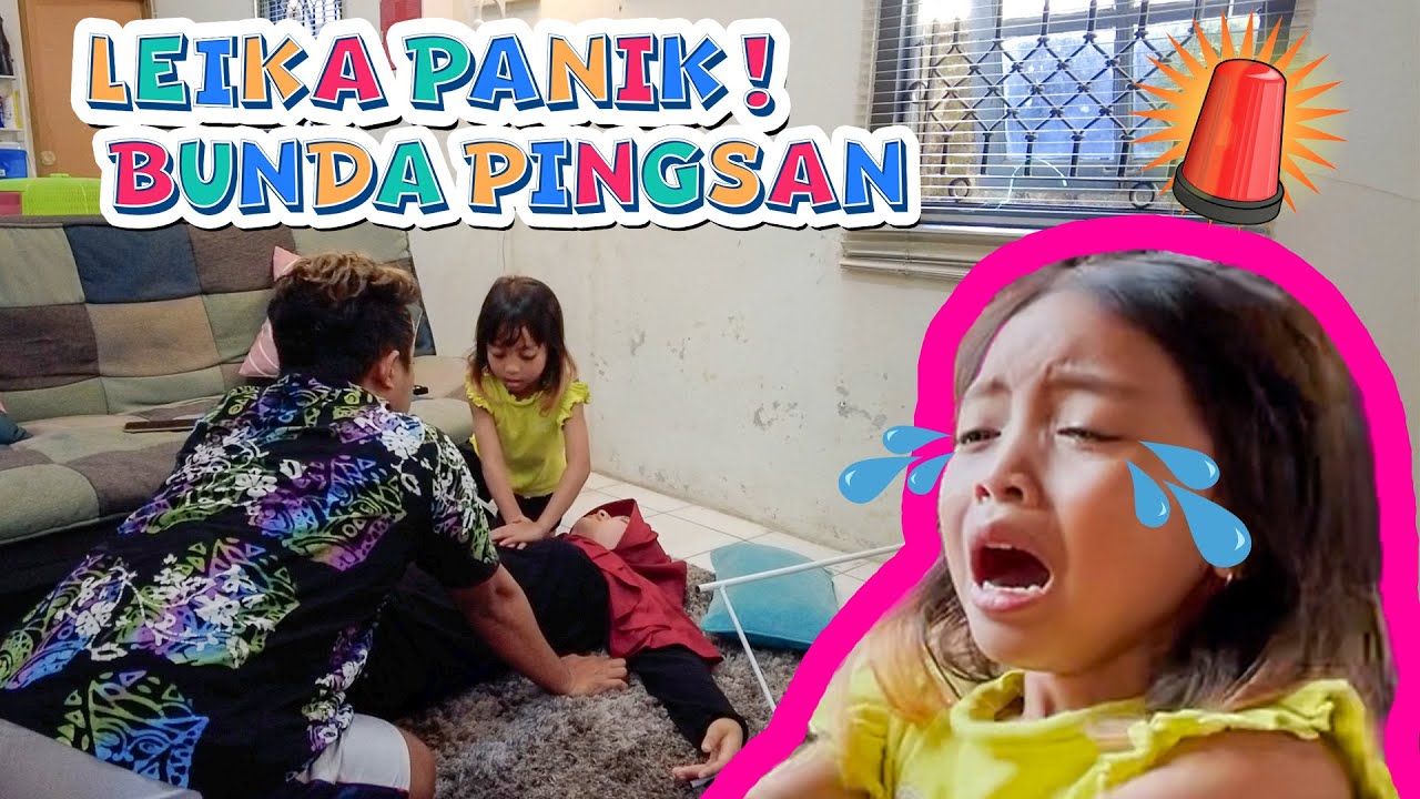 BUNDA PINGSAN, LEIKA PANIK!! INI BENERAN?