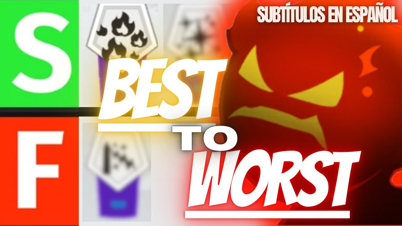 Ranking ALL 12 spells from WORST to BEST (V1)