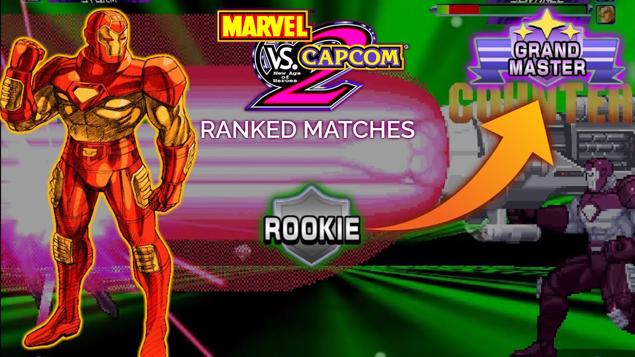 Road to Grand Master: MvC2 Ranked Matches Vol. 6
