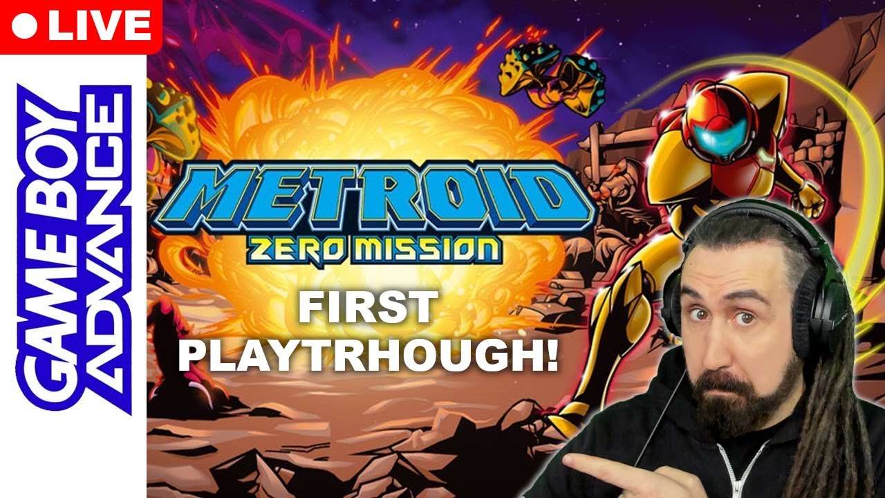 ZERO MISSION! First Playthtough! (Day 2)