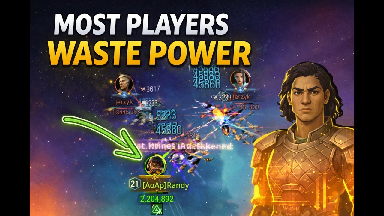Most Players Waste Power in the Mid Game | Foundation Galactic Frontier Tips and Advanced Guide!