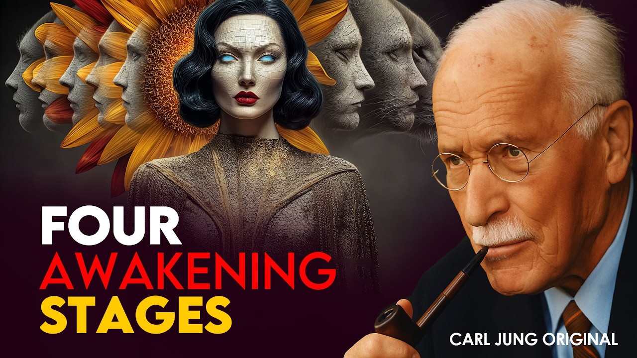 The 4 Stages of an Empath's Awakening — Most People Are Trapped in Stage 1 Forever | Carl Jung