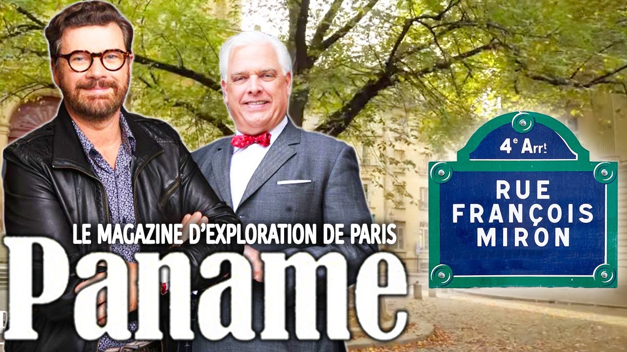 Paris, autour de la rue François Miron - PANAME - France 3 - Magazine complet