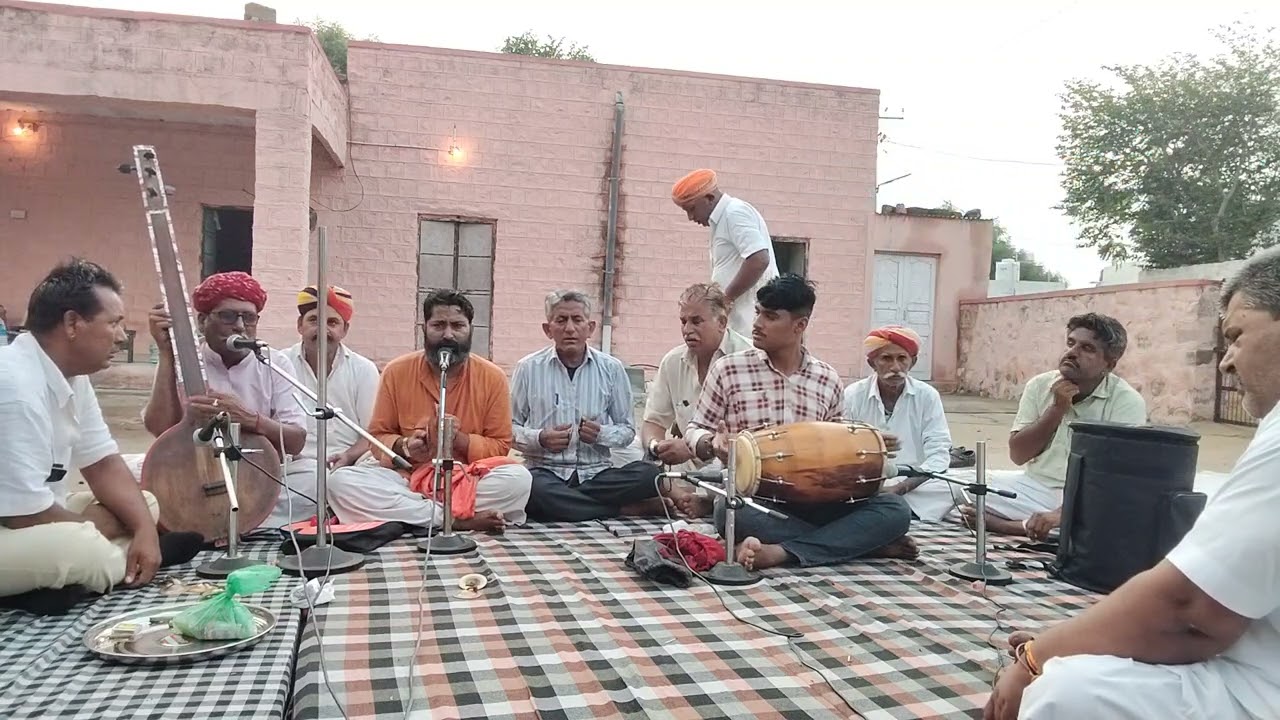 आरती चार यूगो की देवायत पण्डित स्वर भगाराम सैन सन्त हमीरजी