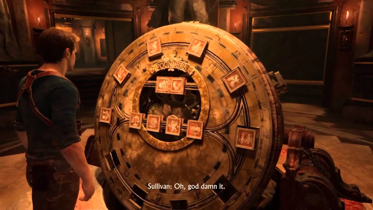 Uncharted 4 - Символы основателей [РЕШЕНИЕ ГОЛОВОЛОМКИ]