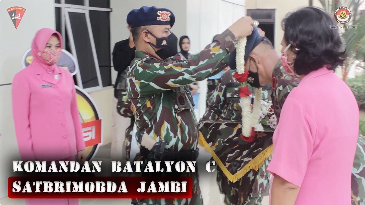 Tradisi Purna Tugas Di Korps Brimob Polri
