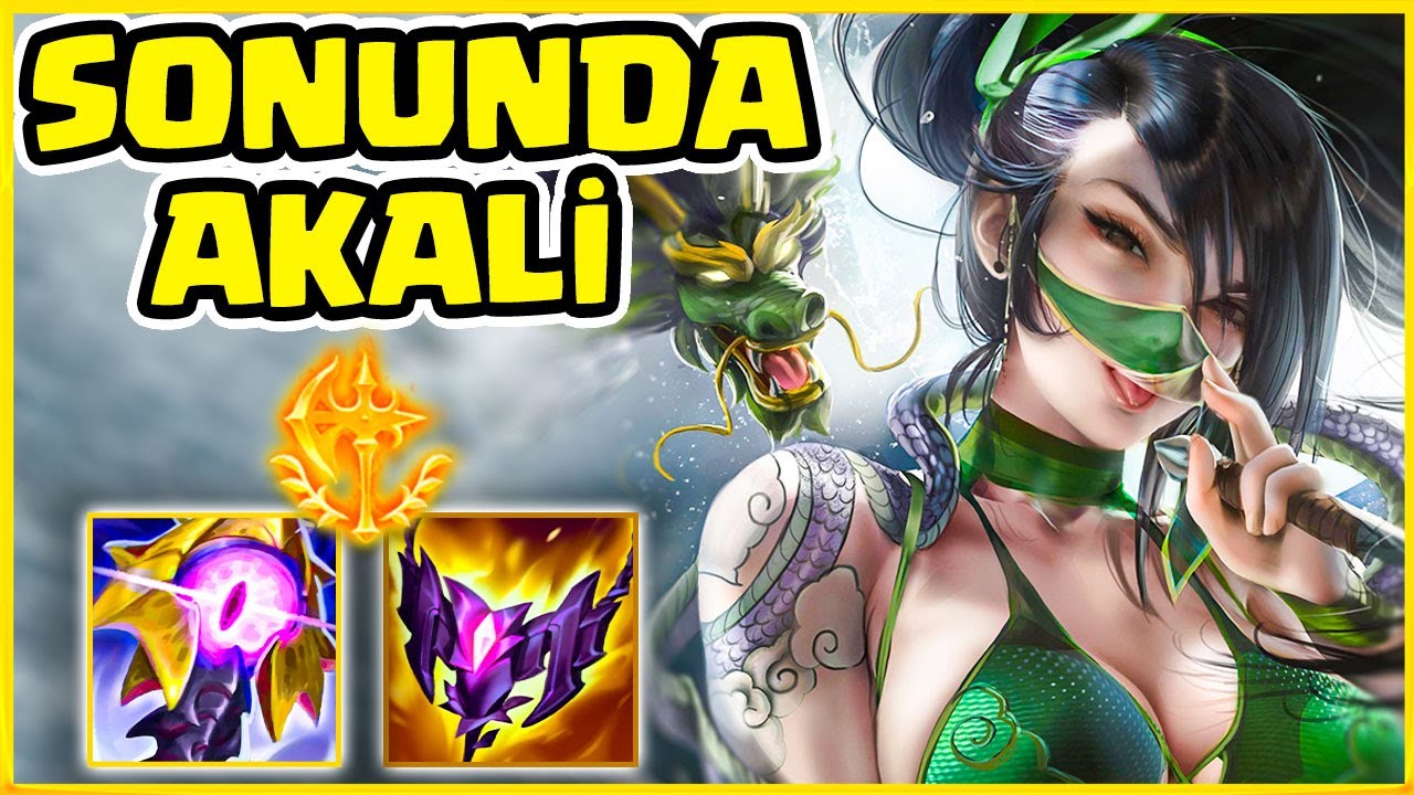 ANİME KIZI AKALİ VALİANT ft. KÖR KEŞİŞ 2TEKİN | Valiant - Akali