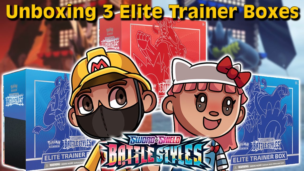 Pok&eacute;mon Card Unboxing: Battle Styles. Our Hunt For Rapid Strike Urshifu VMax Continues! #Pokemon​