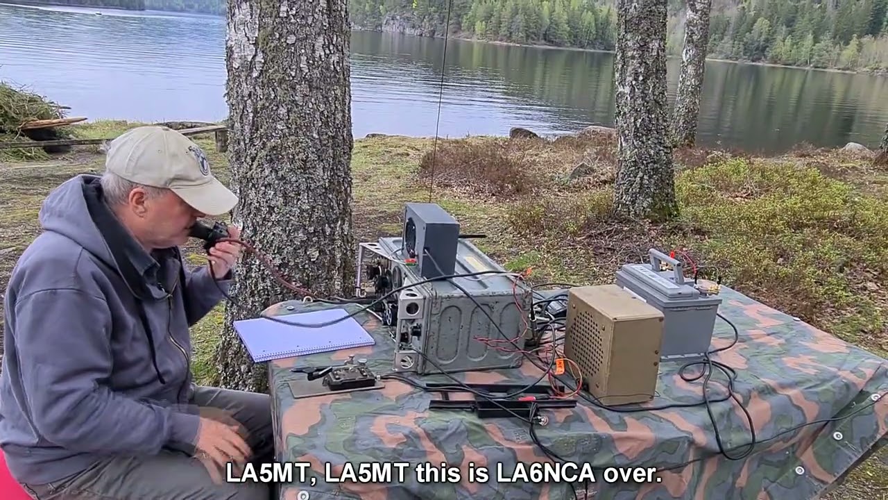 WW2 Wireless Set No. 62, My first QSO