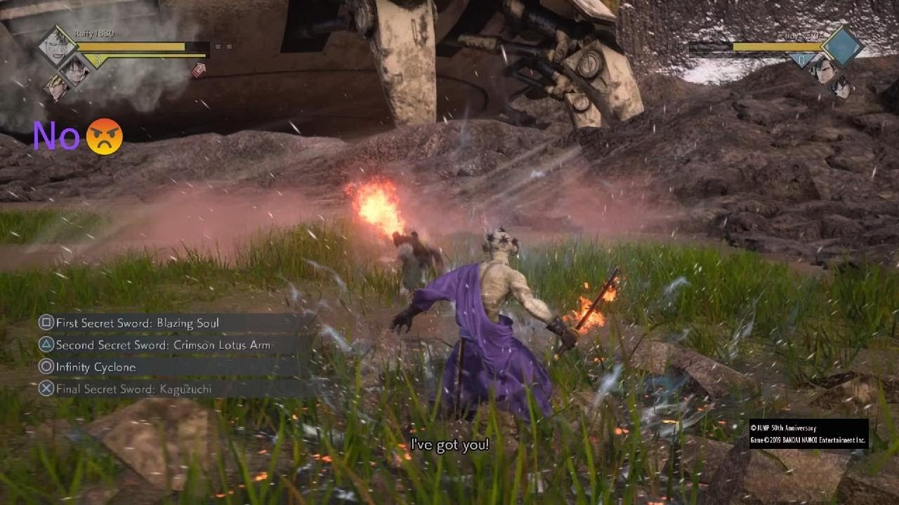 Getting Destroyed in Jumpforce Online again😁