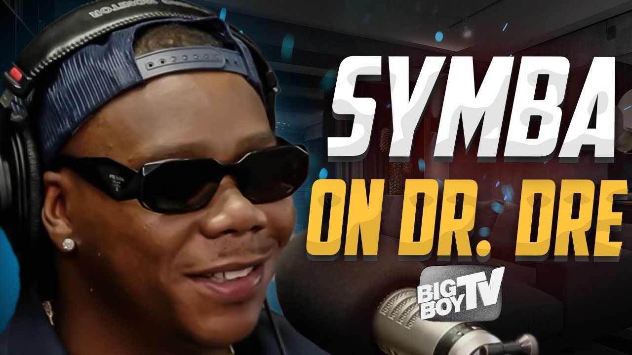 Symba Talks Working w/ Dr. Dre, Performing for LeBron James, New Album, and Freestyles | Interview