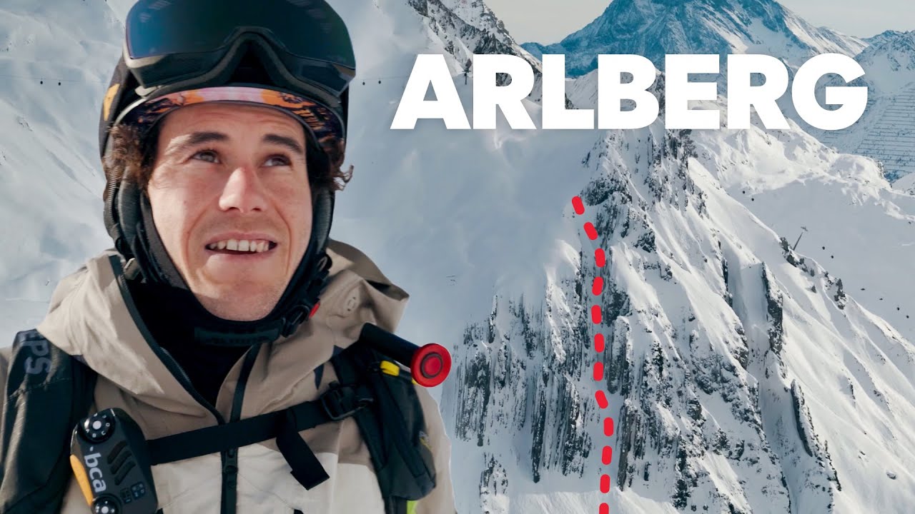 Is This The World's Best Freeride Area?! Between Spines & Couloirs