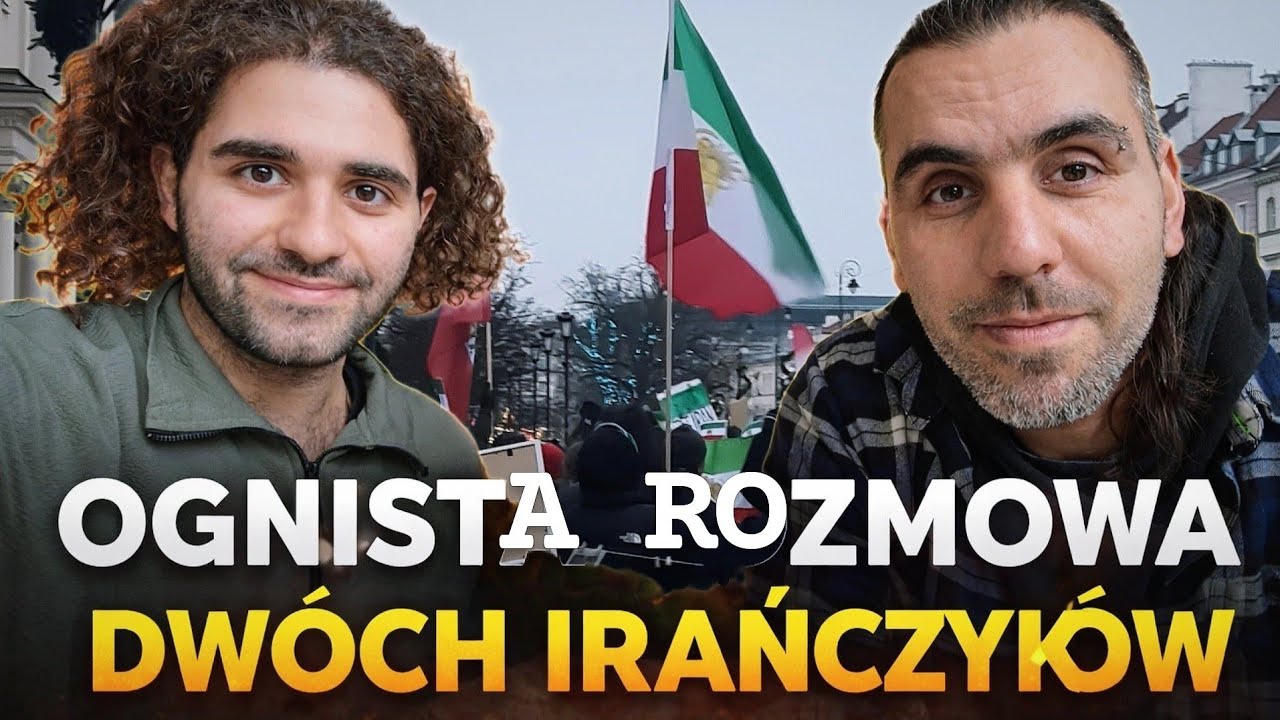 Ognista rozmowa Irańczyków po polsku - Aein Ghobadi