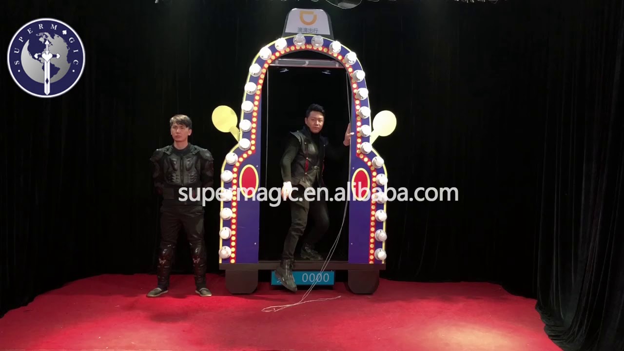 Magic illusion B267 Small Car Appearing Act.