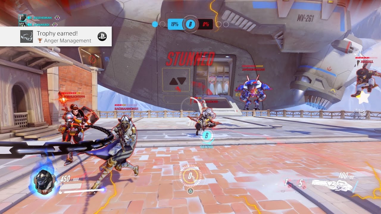 Overwatch Trophy Hunt: All Tank Trophies