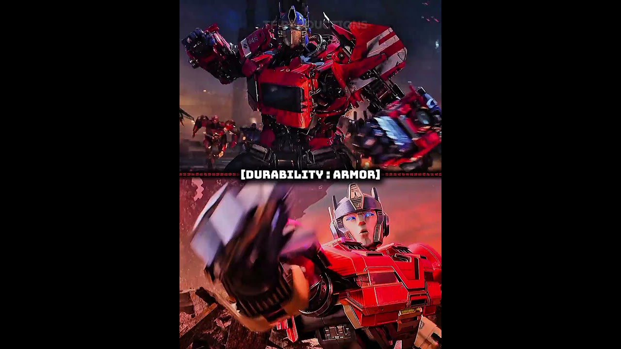 [TFO] Optimus VS. [Reboot] Optimus #transformers #optimusprime #shorts