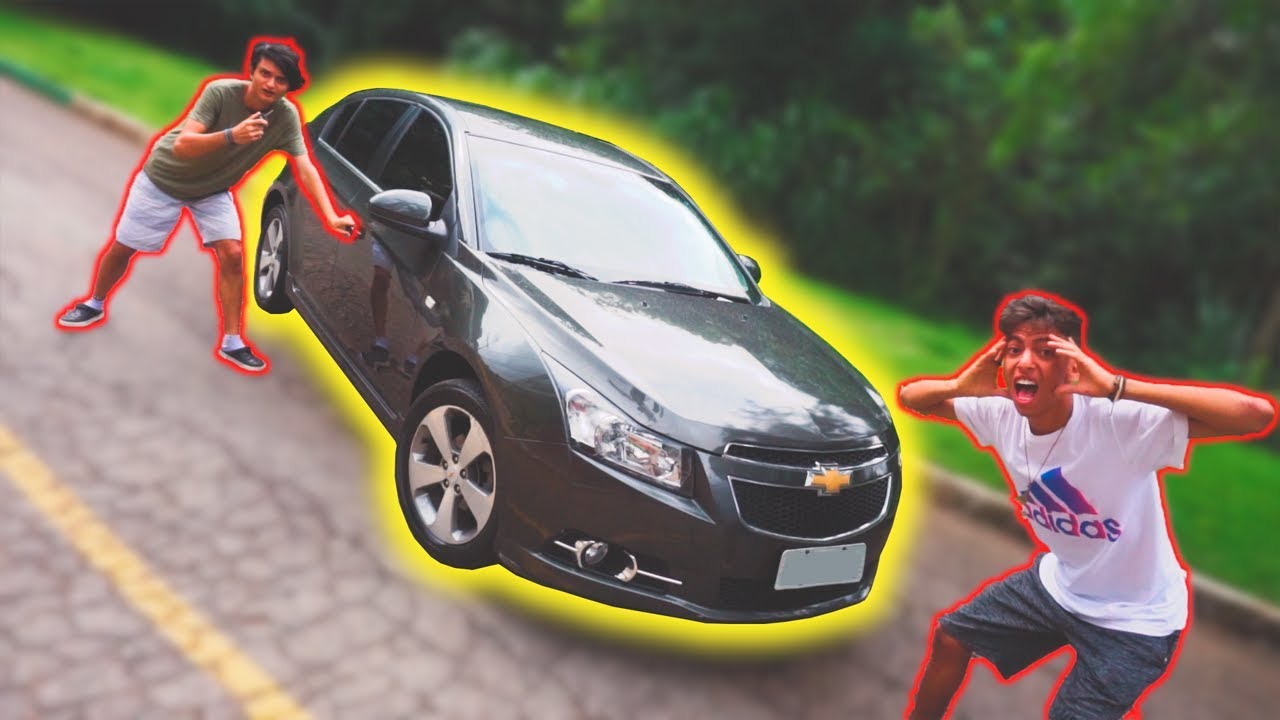TROLLEI MEU AMIGO ROUBANDO O CARRO NOVO DELE (BATI?)