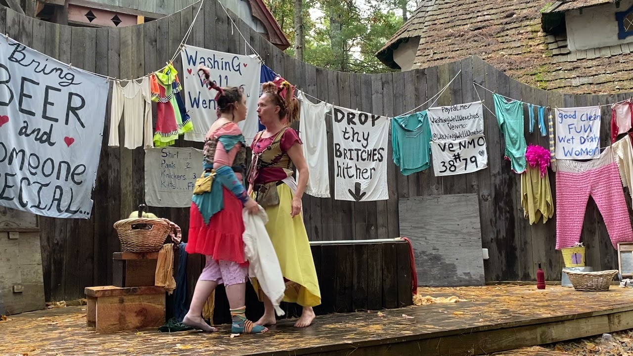 Washing Well Wenches - Yo Ho - 10/16/21