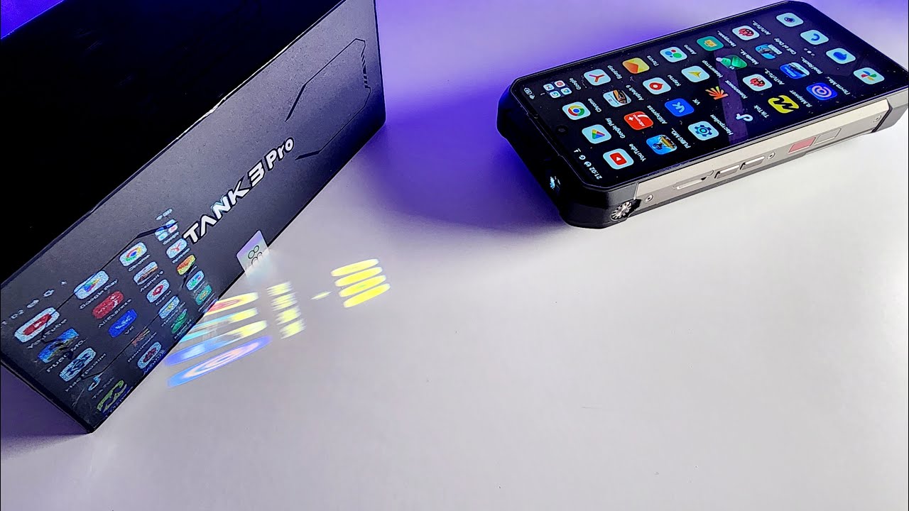 Плюнул на Xiaomi и Samsung и Взял Смартфон КИНОТЕАТР ИГРОВАЯ КОНСОЛЬ! Топ Новинка 8849 Tank 3 Pro