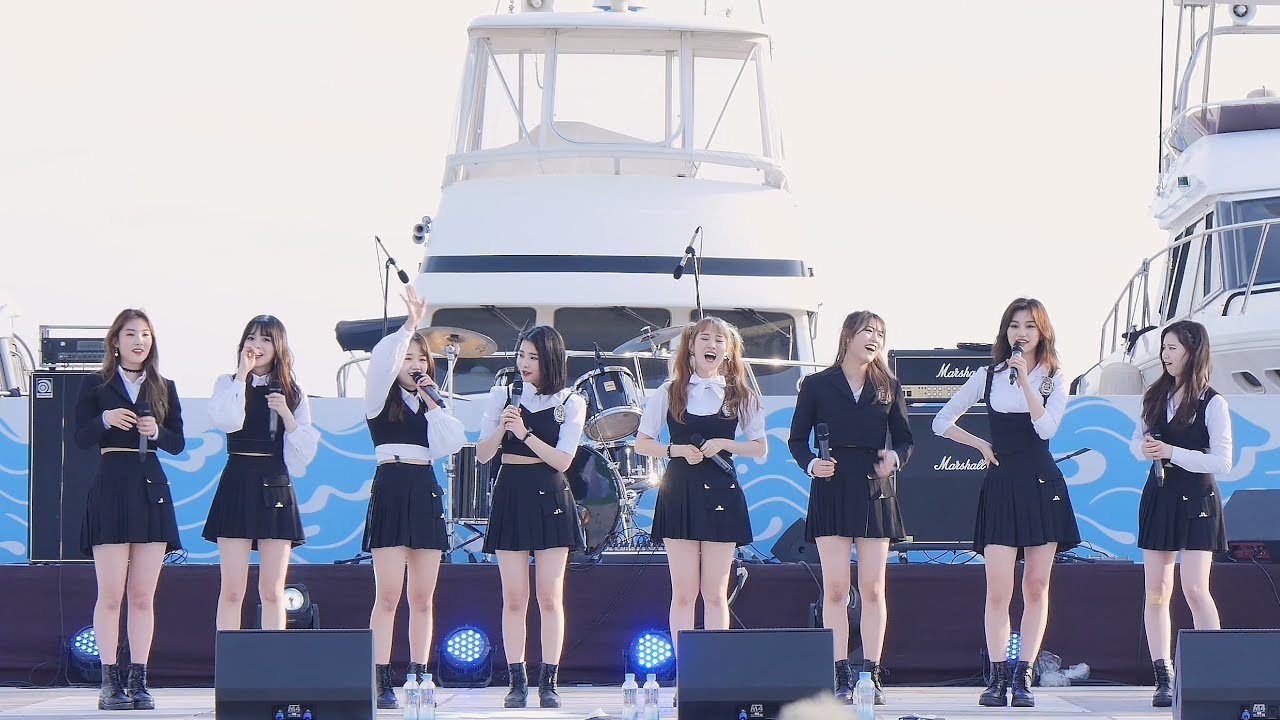 [4K] 180602 위키미키 전체 직캠 (Weki Meki) - 개인인사 & 멘트모음 @힐링콘서트(전곡항)/Fancam By 쵸리(Chori)