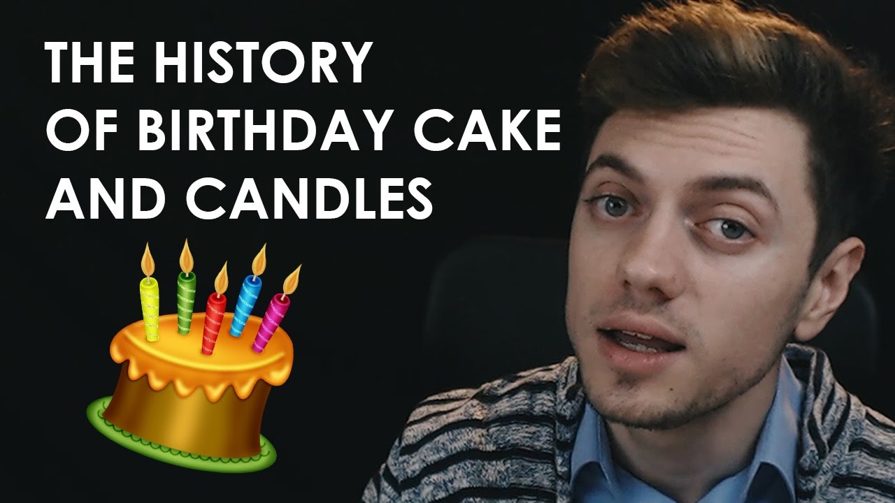 Why do we eat birthday CAKE? Why do we blow on candles?