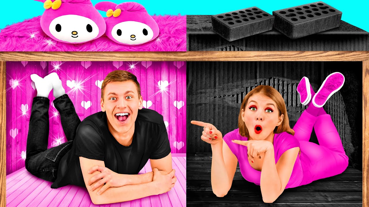 Секретные Домики под Кроватью | Смешные Моменты от TeamTeen Challenge