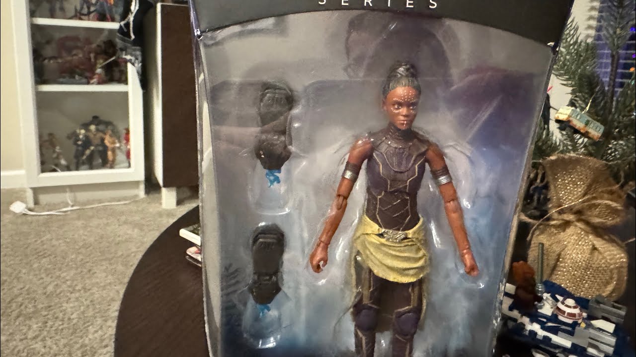 Marvel Legends Black Panther Legacy collection Shuri review 